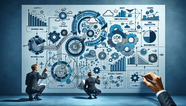 In today’s fast-paced world, having a well-designed system is crucial for achieving success in both personal and professional settings. Whether […]